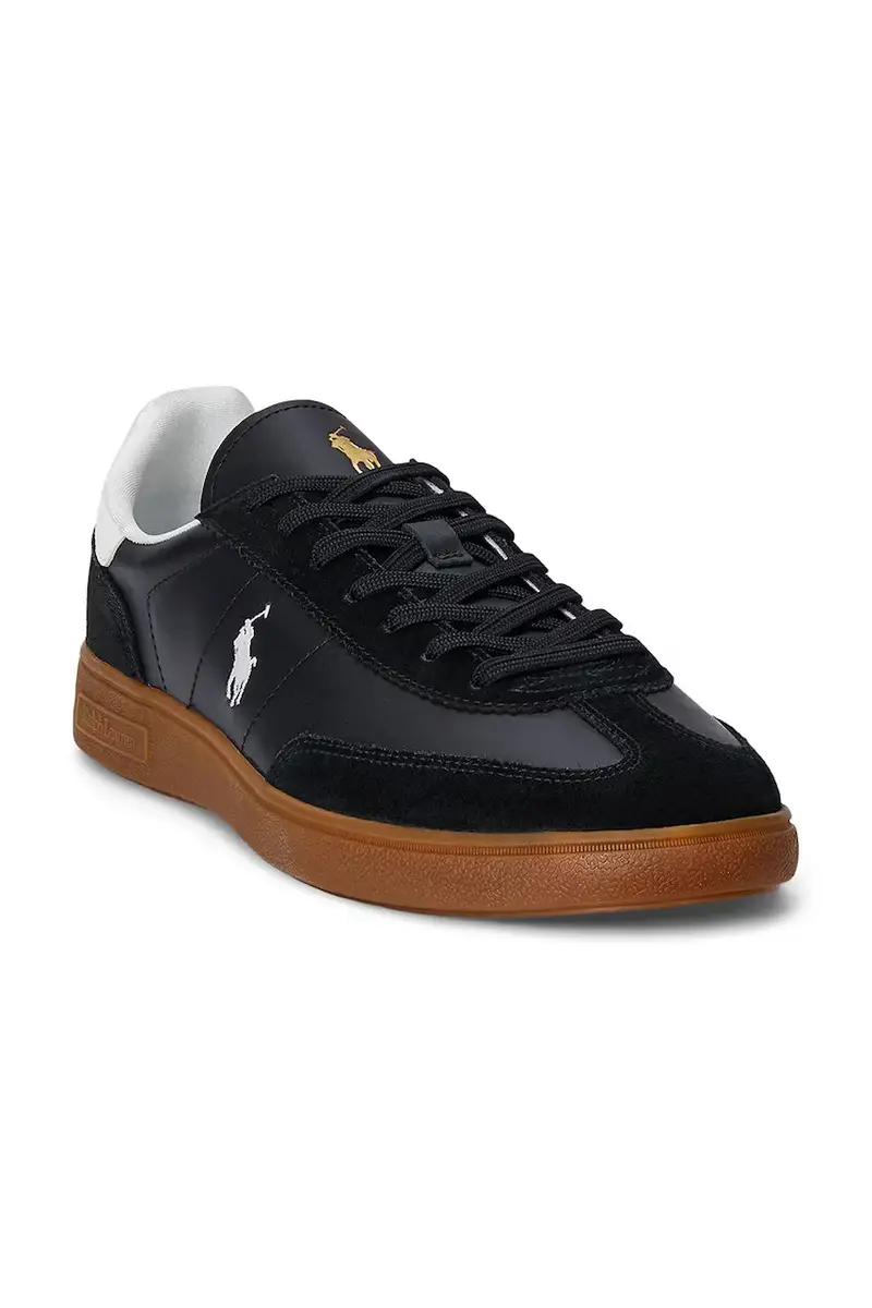 sneakers in pelle Bedford Pp uomo colore nero 809961181002 miniatura 2