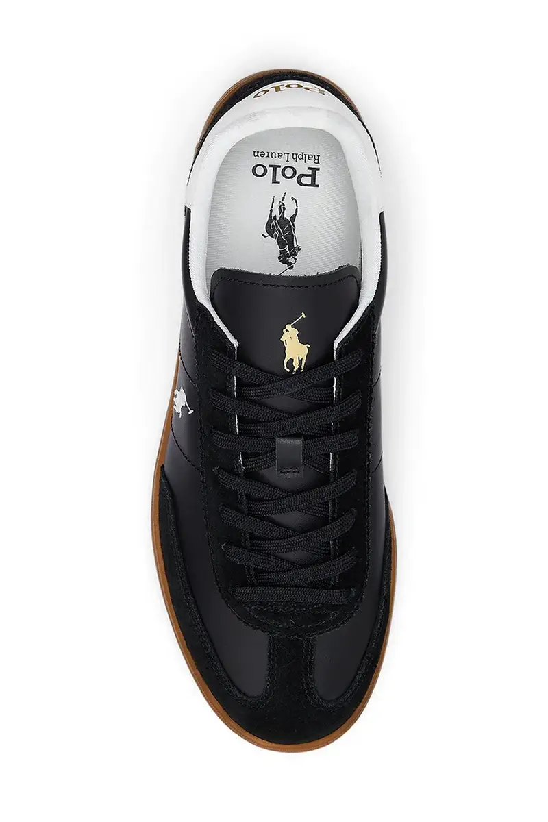 sneakers in pelle Bedford Pp uomo colore nero 809961181002 miniatura 4