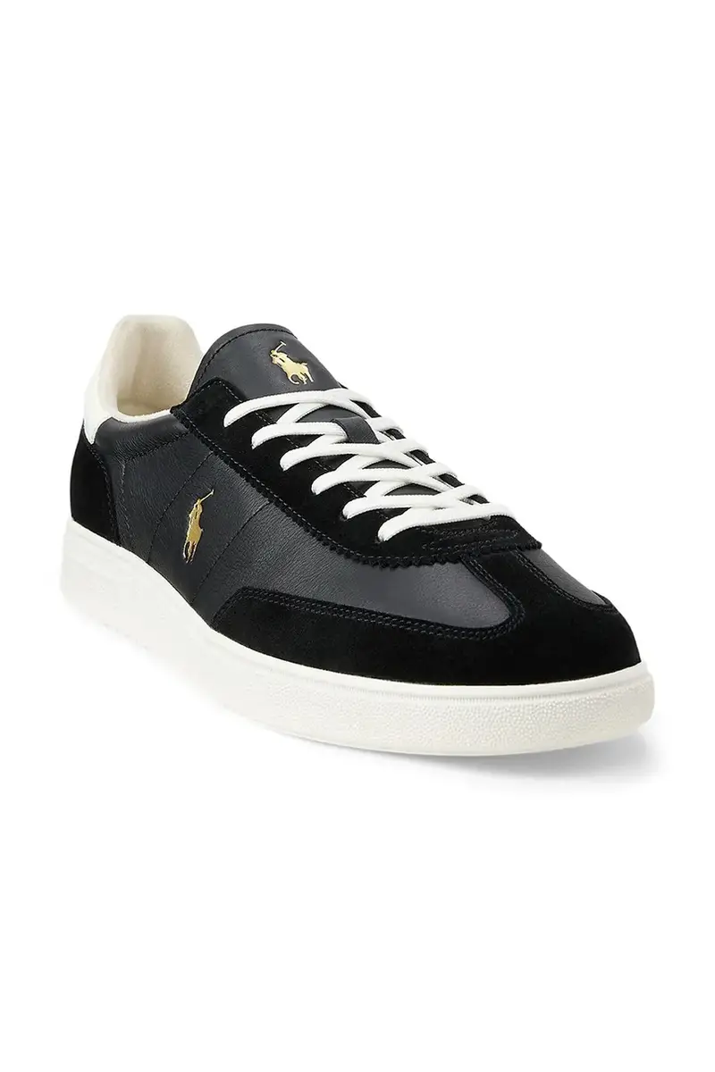 sneakers in pelle Bedford Pp uomo colore nero 809978009001 miniatura 2