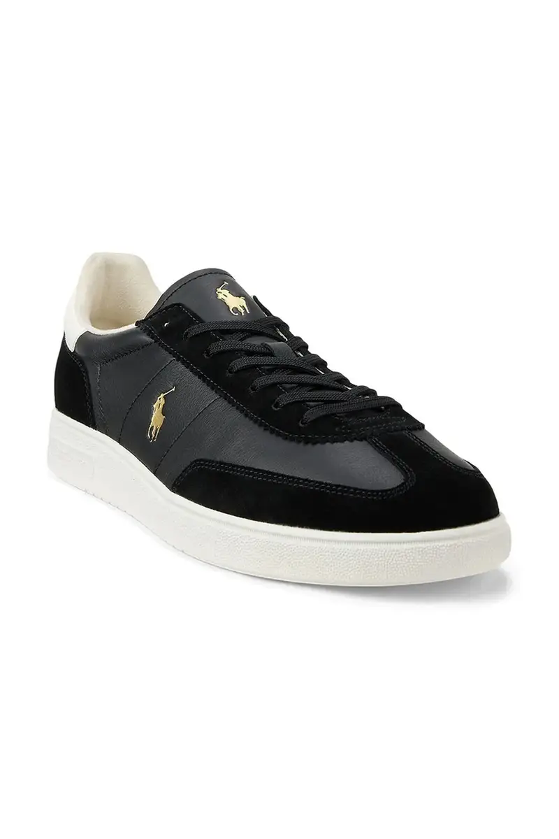 sneakers in pelle Bedford Pp uomo colore nero 809978009001 miniatura 5