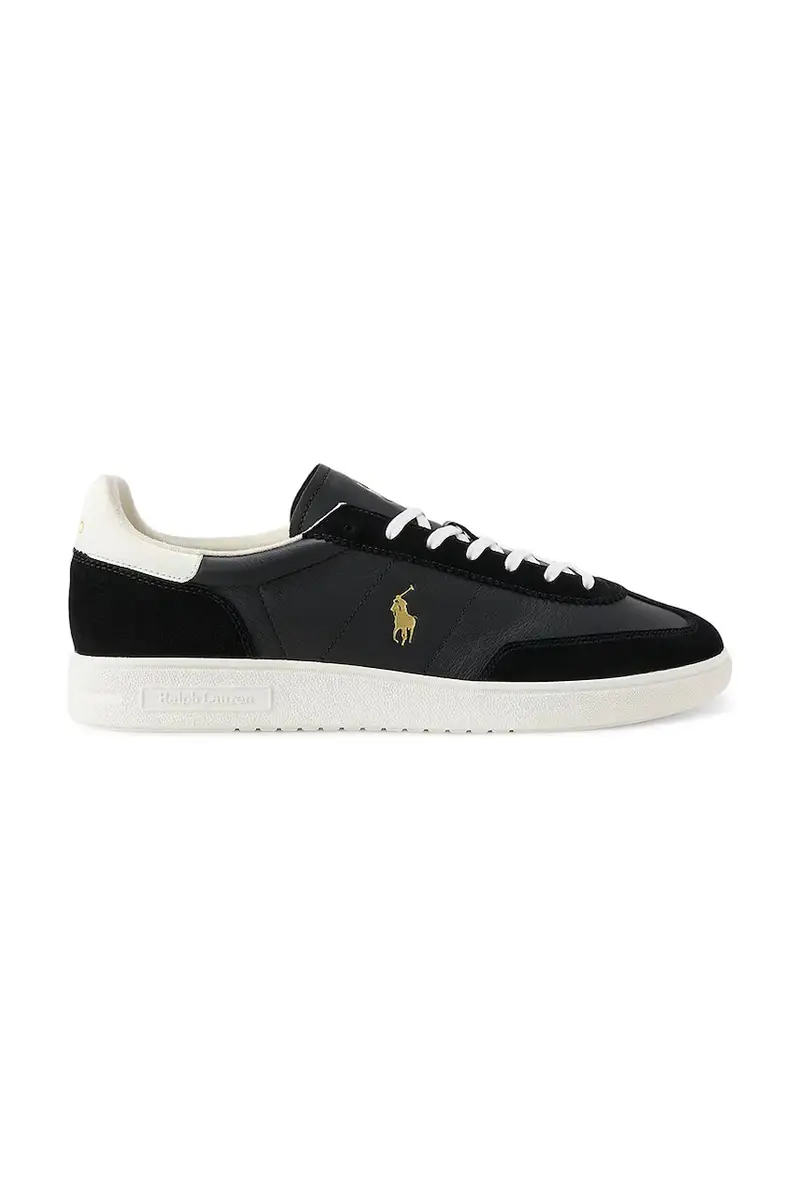 sneakers in pelle Bedford Pp uomo colore nero 809978009001