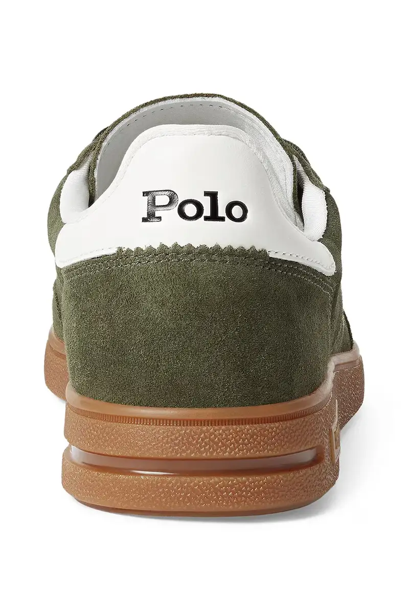 sneakers in pelle Bedford Pp uomo colore verde 809967889001 miniatura 3