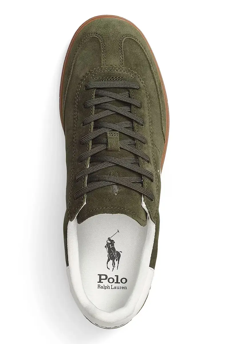 sneakers in pelle Bedford Pp uomo colore verde 809967889001 miniatura 4