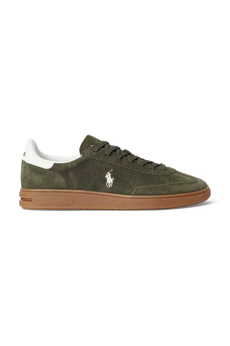 sneakers in pelle Bedford Pp uomo colore verde 809967889001