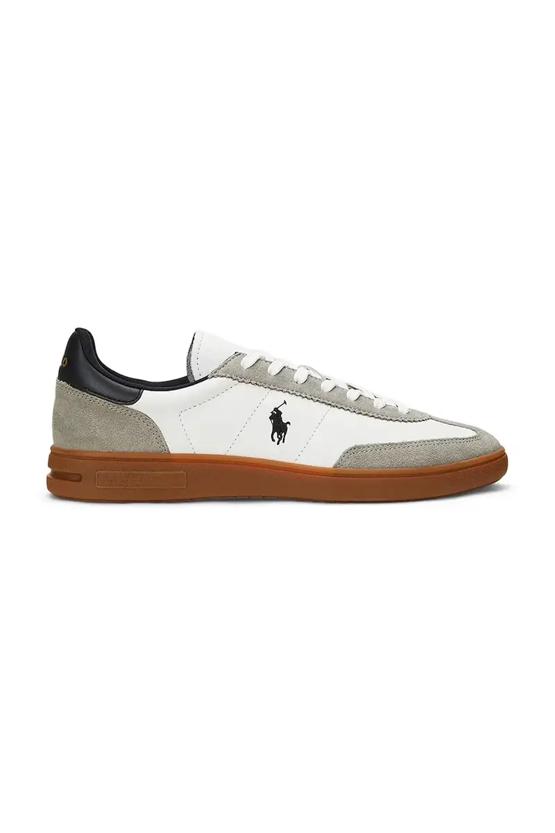 sneakers in pelle Bedford uomo colore bianco 809968171003