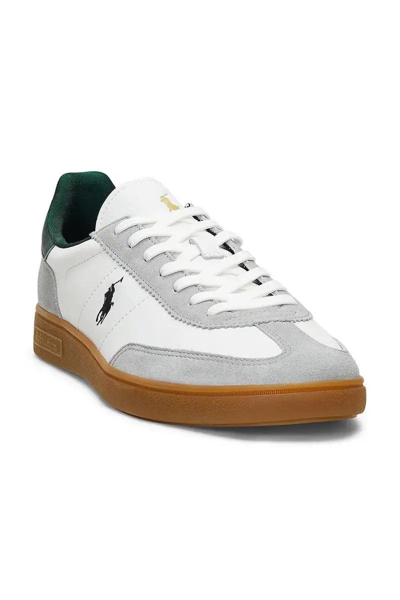 sneakers in pelle Bedford uomo colore bianco 809968171004 miniatura 2