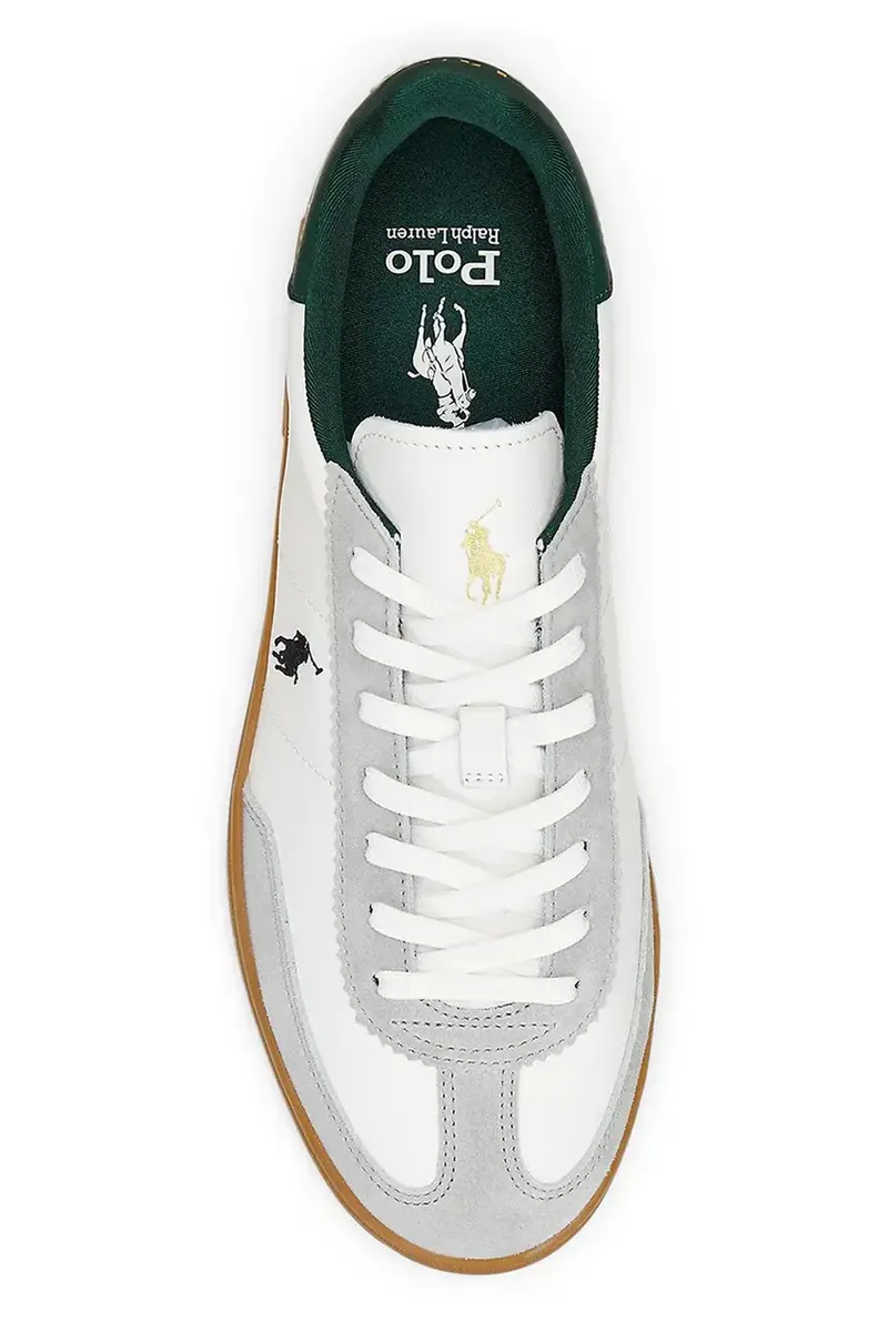 sneakers in pelle Bedford uomo colore bianco 809968171004 miniatura 4