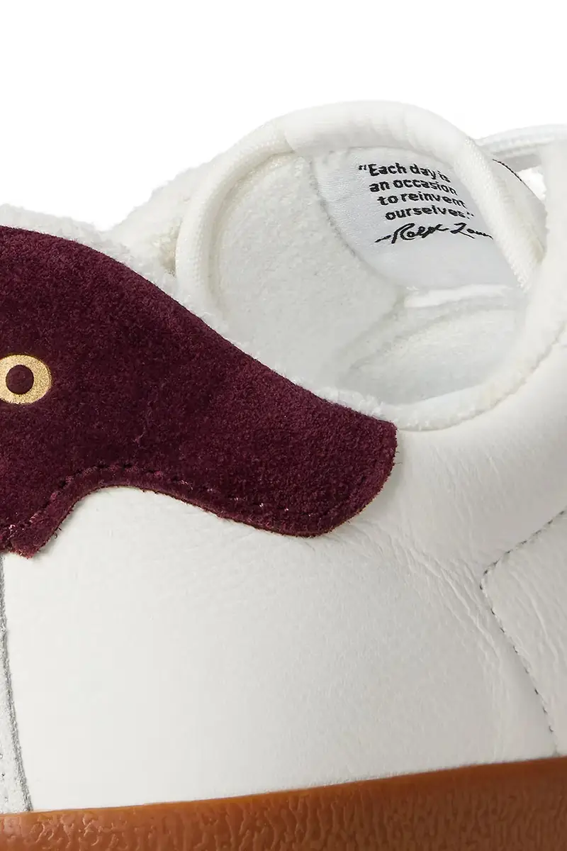 sneakers in pelle Court Vlc Pp Bianco miniatura 4