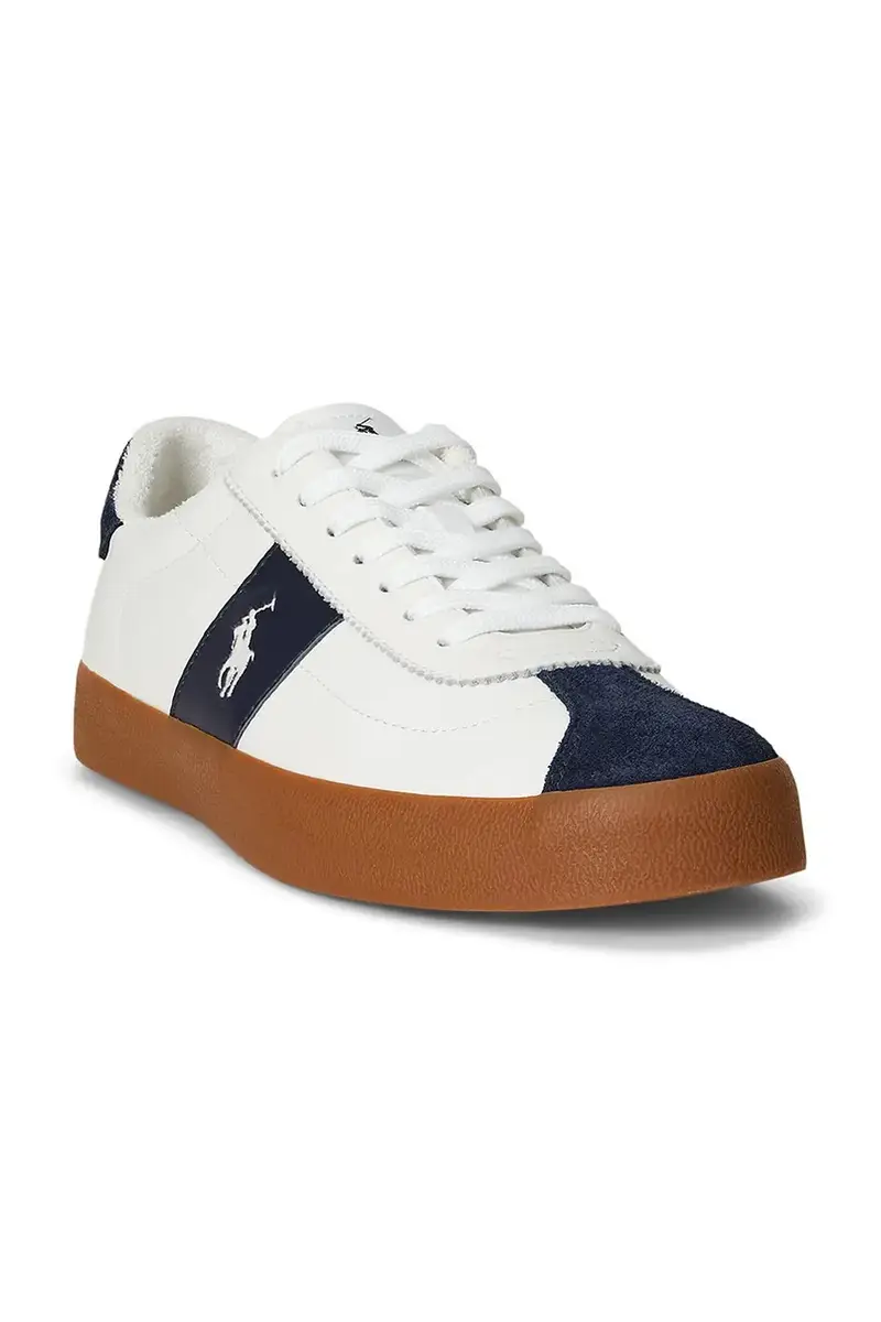 sneakers in pelle Court Vlc Pp uomo colore bianco 816974111003 miniatura 2