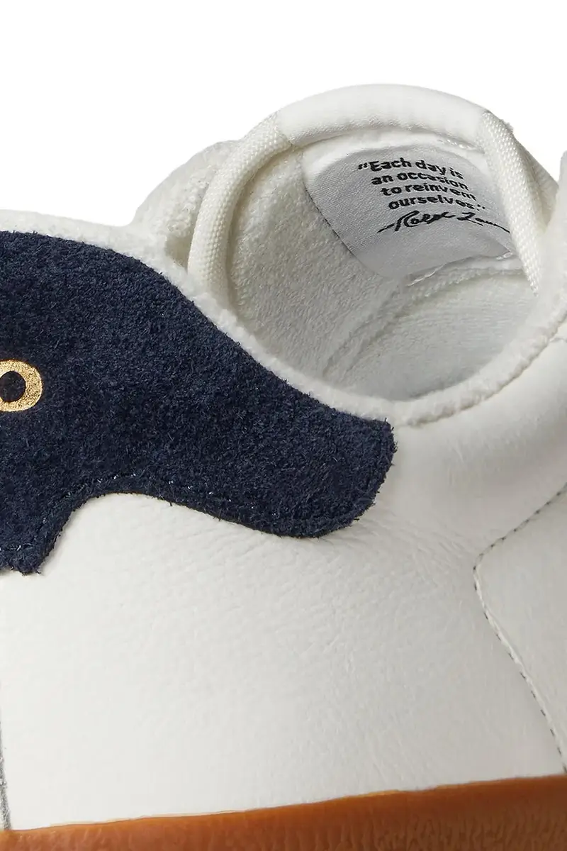 sneakers in pelle Court Vlc Pp uomo colore bianco 816974111003 miniatura 4