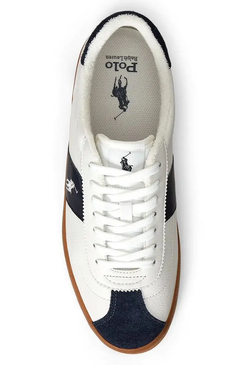 sneakers in pelle Court Vlc Pp uomo colore bianco 816974111003 miniatura 5