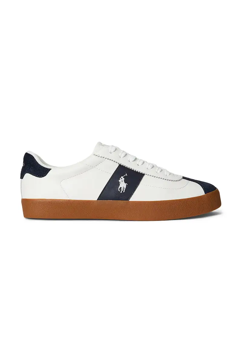 sneakers in pelle Court Vlc Pp uomo colore bianco 816974111003