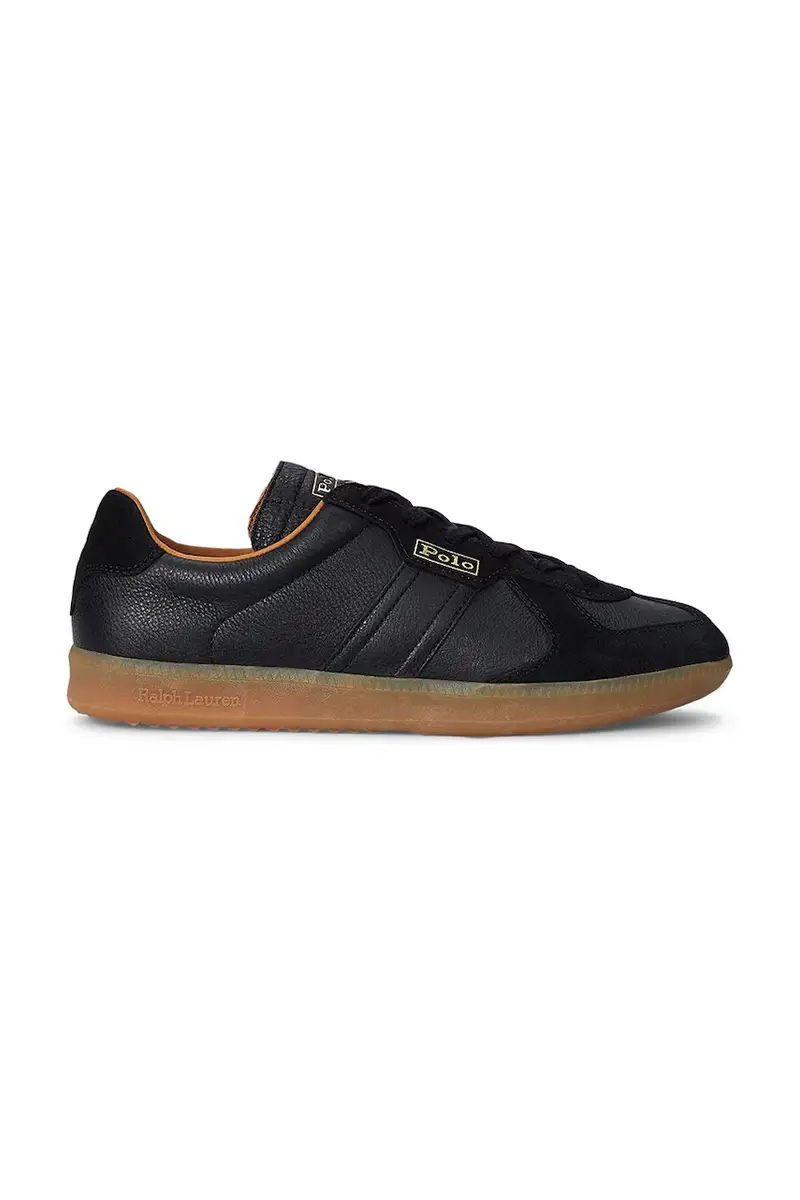 sneakers in pelle Field Court 100 uomo colore nero 809967531002