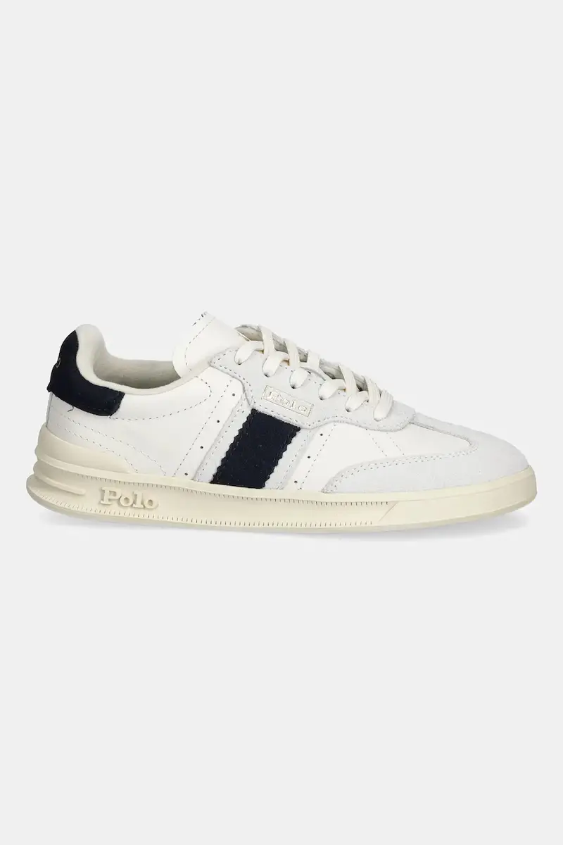 sneakers in pelle Heritage Aera Bianco miniatura 2