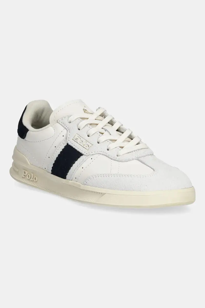 sneakers in pelle Heritage Aera Bianco