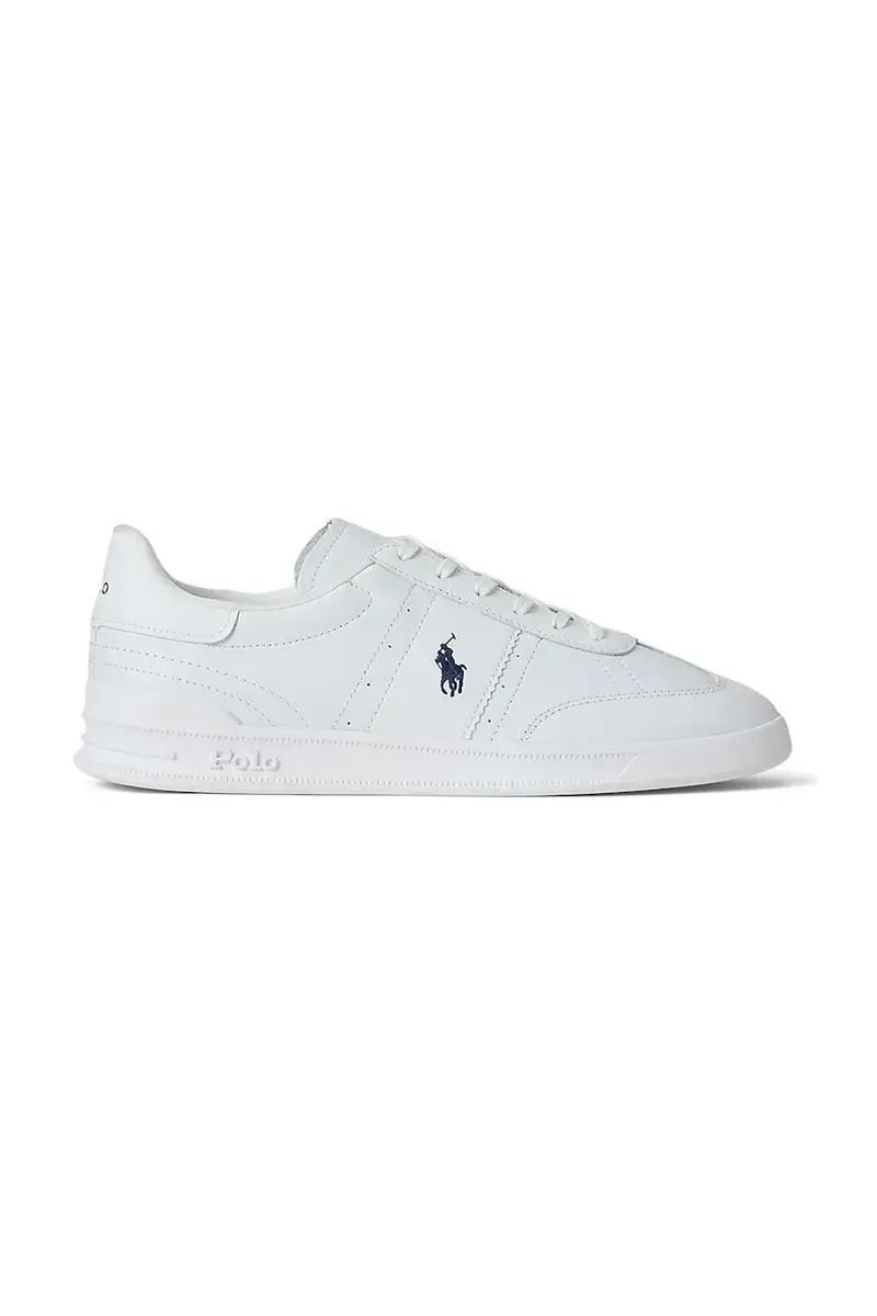 sneakers in pelle HRT Aera PP uomo colore bianco 809971288001