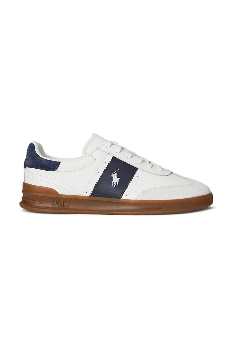 sneakers in pelle Hrt Aera Pp uomo colore bianco 809973706001