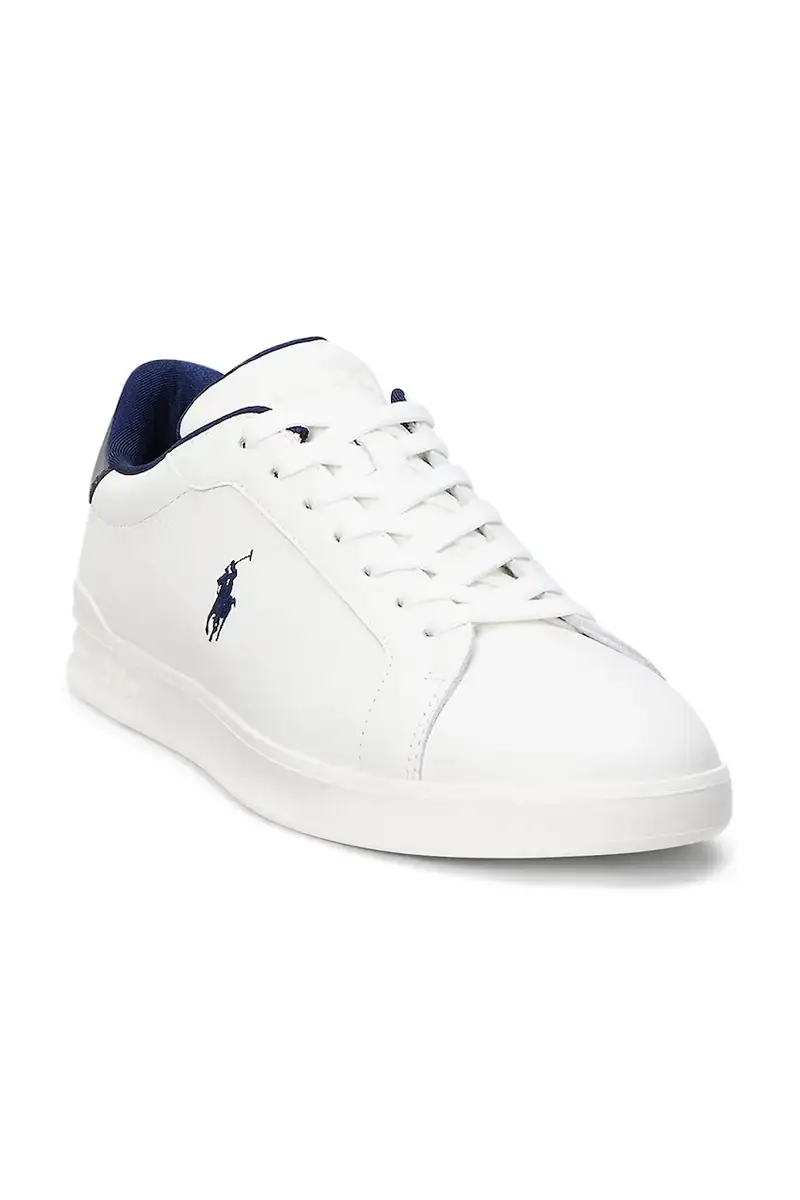 sneakers in pelle Hrt Crt II uomo colore bianco 809968172001 miniatura 2