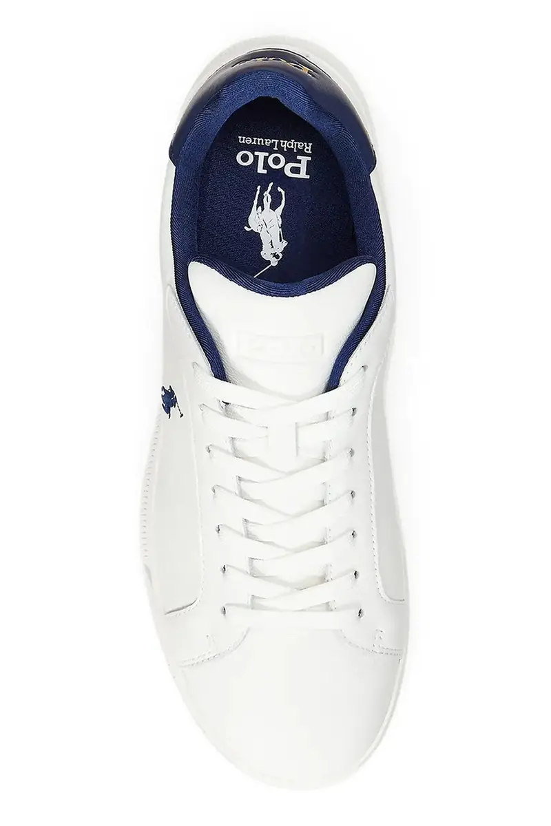 sneakers in pelle Hrt Crt II uomo colore bianco 809968172001 miniatura 4