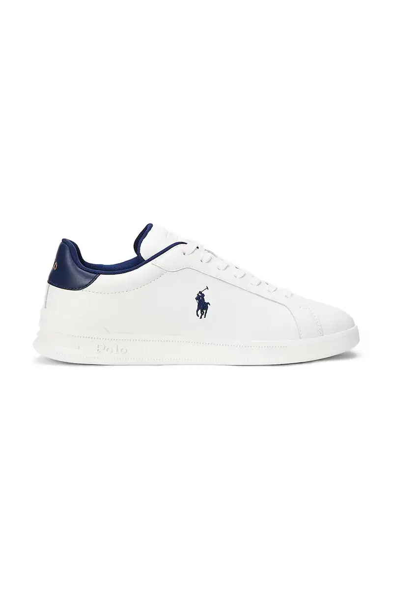 sneakers in pelle Hrt Crt II uomo colore bianco 809968172001