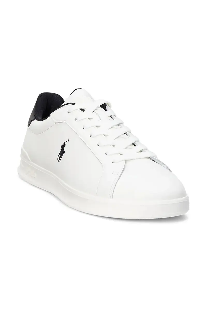 sneakers in pelle Hrt Crt II uomo colore bianco 809968172004 miniatura 2