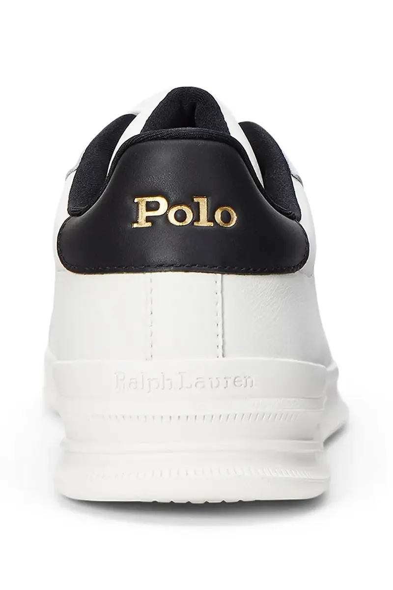 sneakers in pelle Hrt Crt II uomo colore bianco 809968172004 miniatura 3