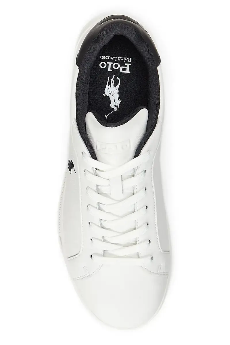 sneakers in pelle Hrt Crt II uomo colore bianco 809968172004 miniatura 4