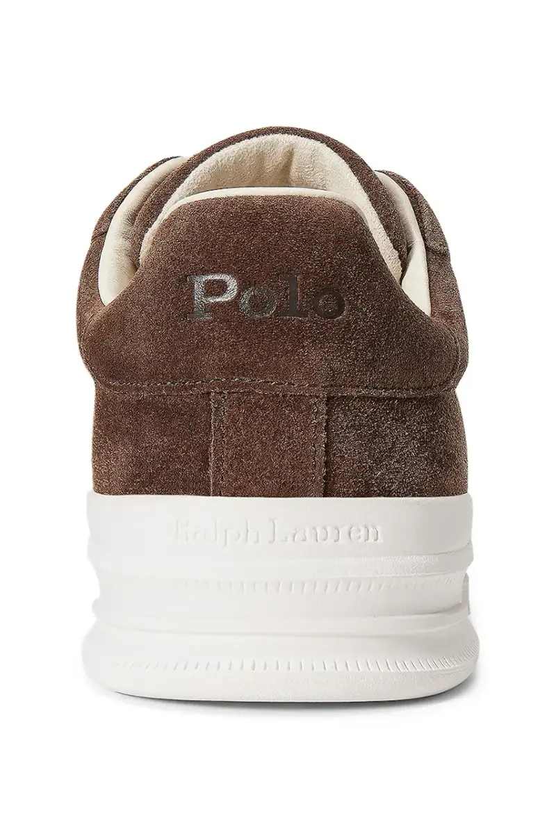 sneakers in pelle Hrt Crt Ii uomo colore marrone 809973732002 miniatura 3