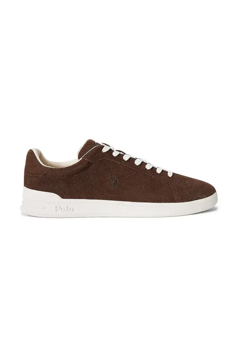 sneakers in pelle Hrt Crt Ii uomo colore marrone 809973732002