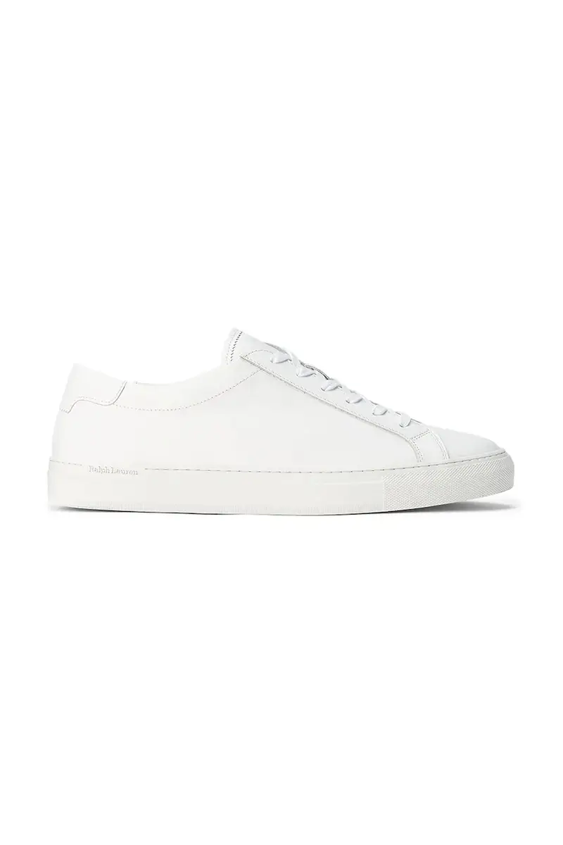 sneakers in pelle Jermain Lux uomo colore bianco 809913531001