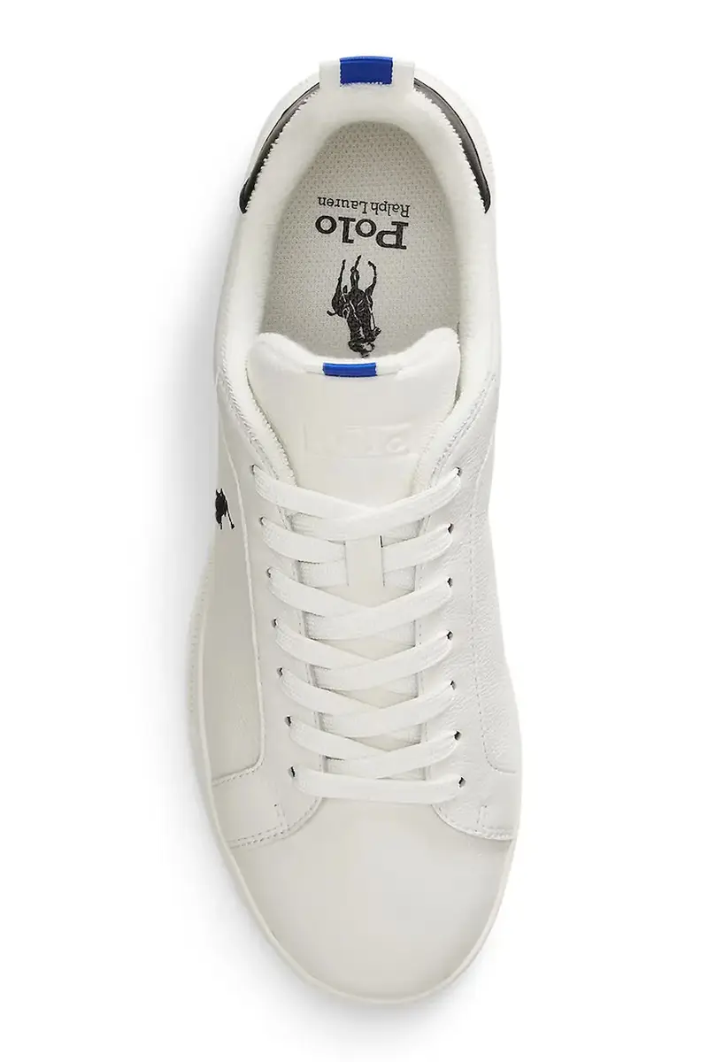 sneakers in pelle LEATHER-HRT Multicolore miniatura 4