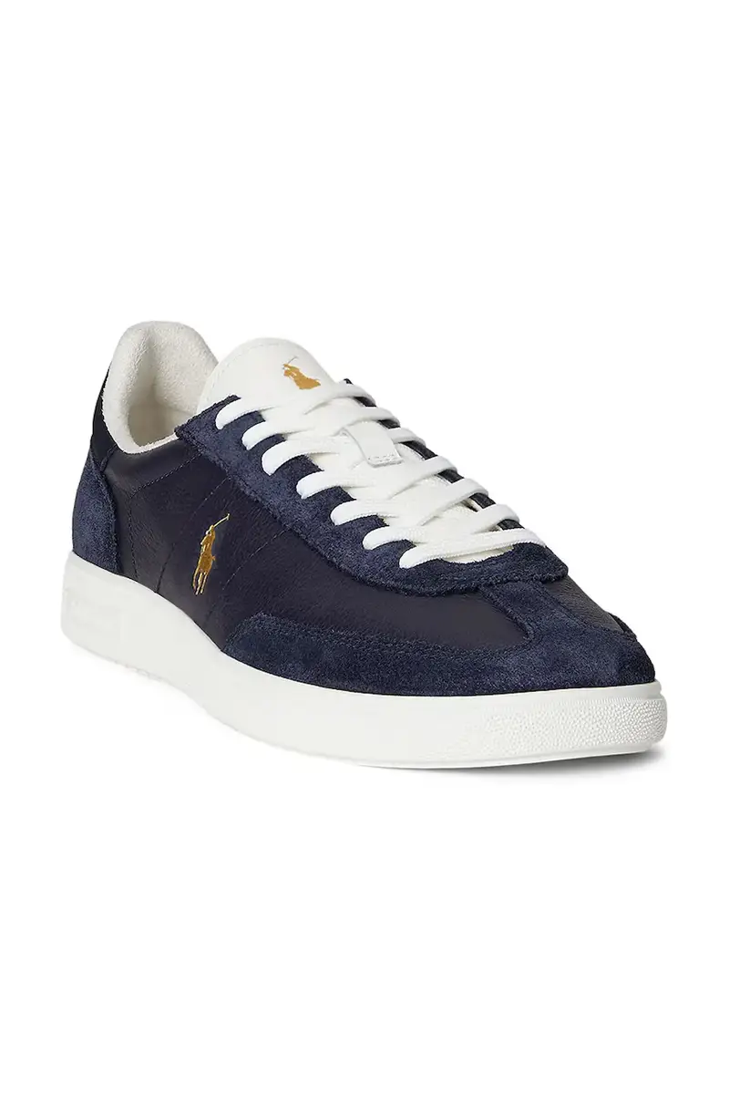 sneakers in pelle LEATHER.SUEDE.BEDFORD uomo 809973701002 Multicolore miniatura 2