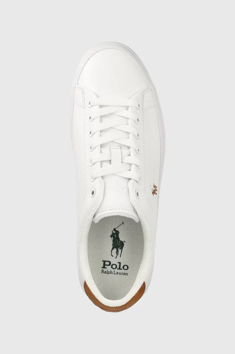 sneakers in pelle LONGWOOD Bianco miniatura 4
