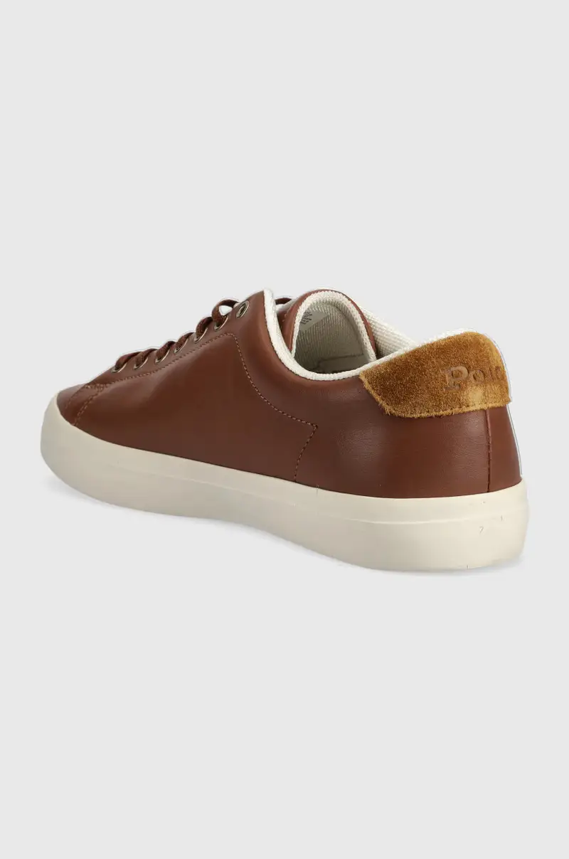 sneakers in pelle LONGWOOD Marrone miniatura 3