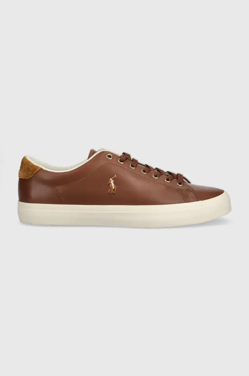 sneakers in pelle LONGWOOD Marrone