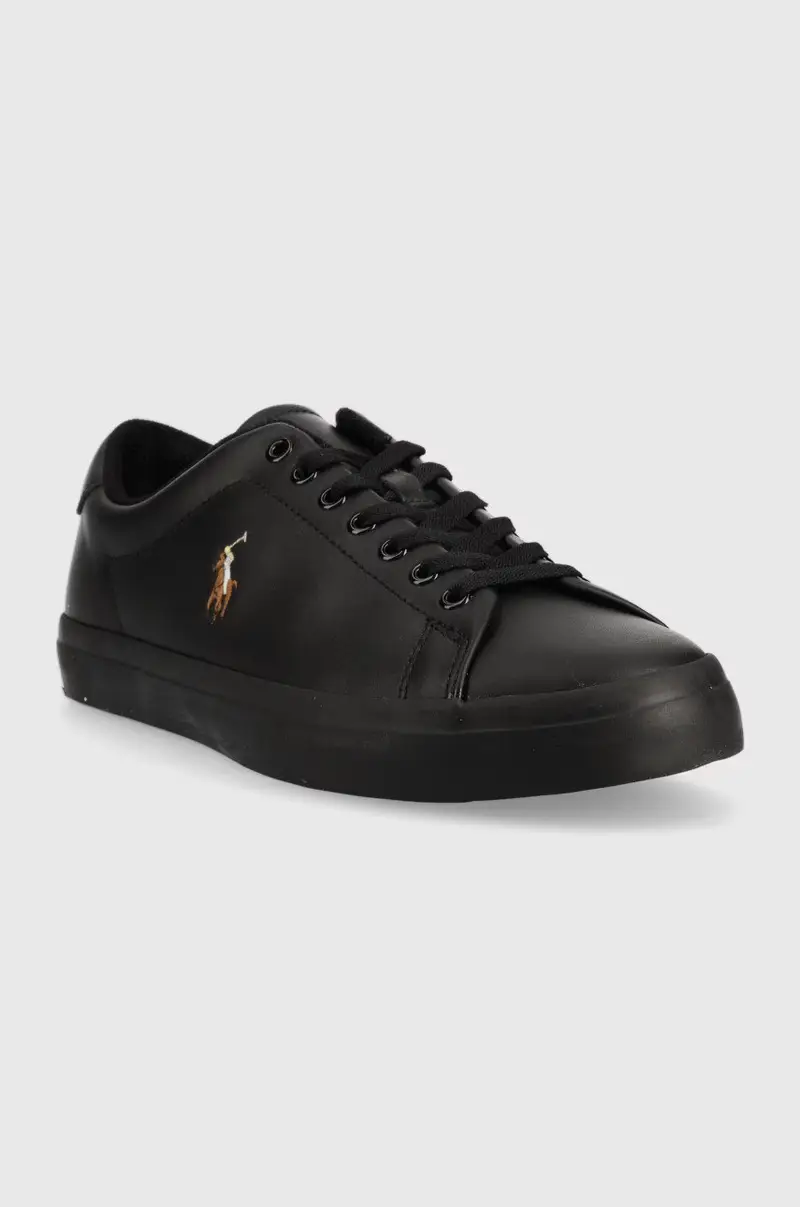 sneakers in pelle LONGWOOD Nero miniatura 2