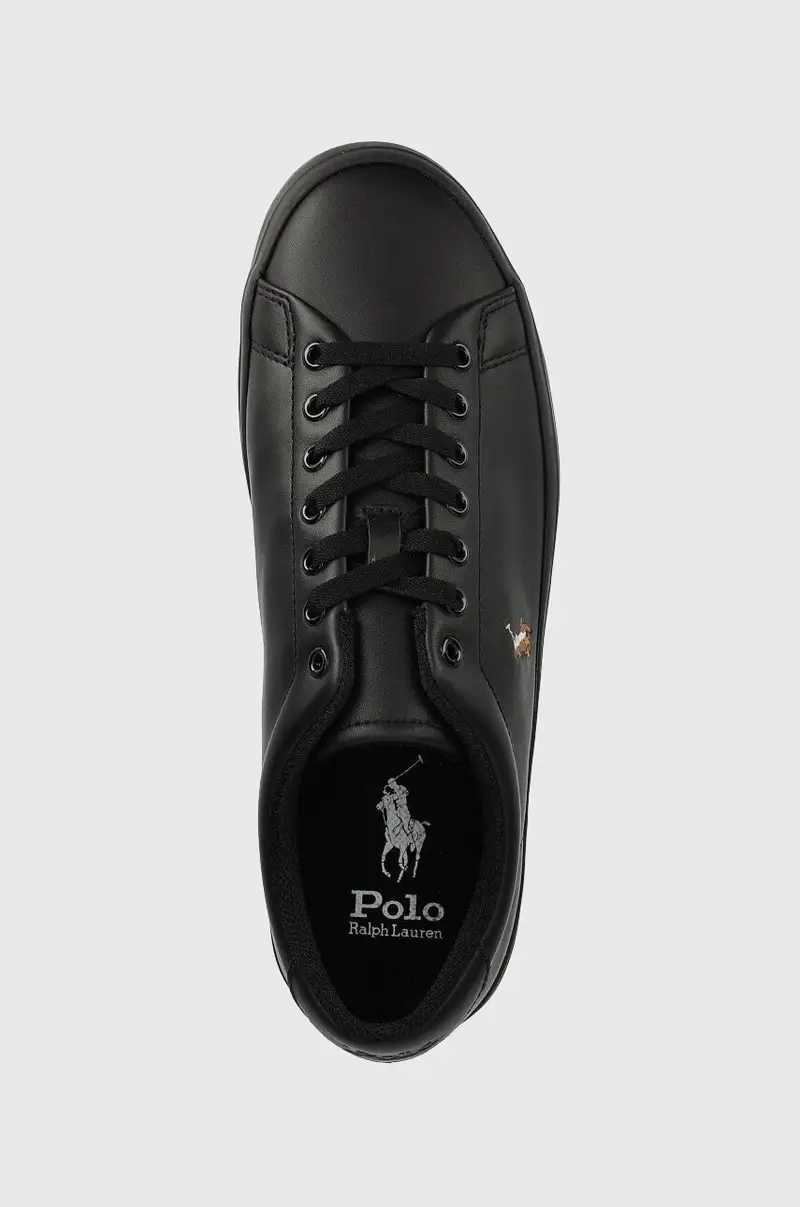 sneakers in pelle LONGWOOD Nero miniatura 4