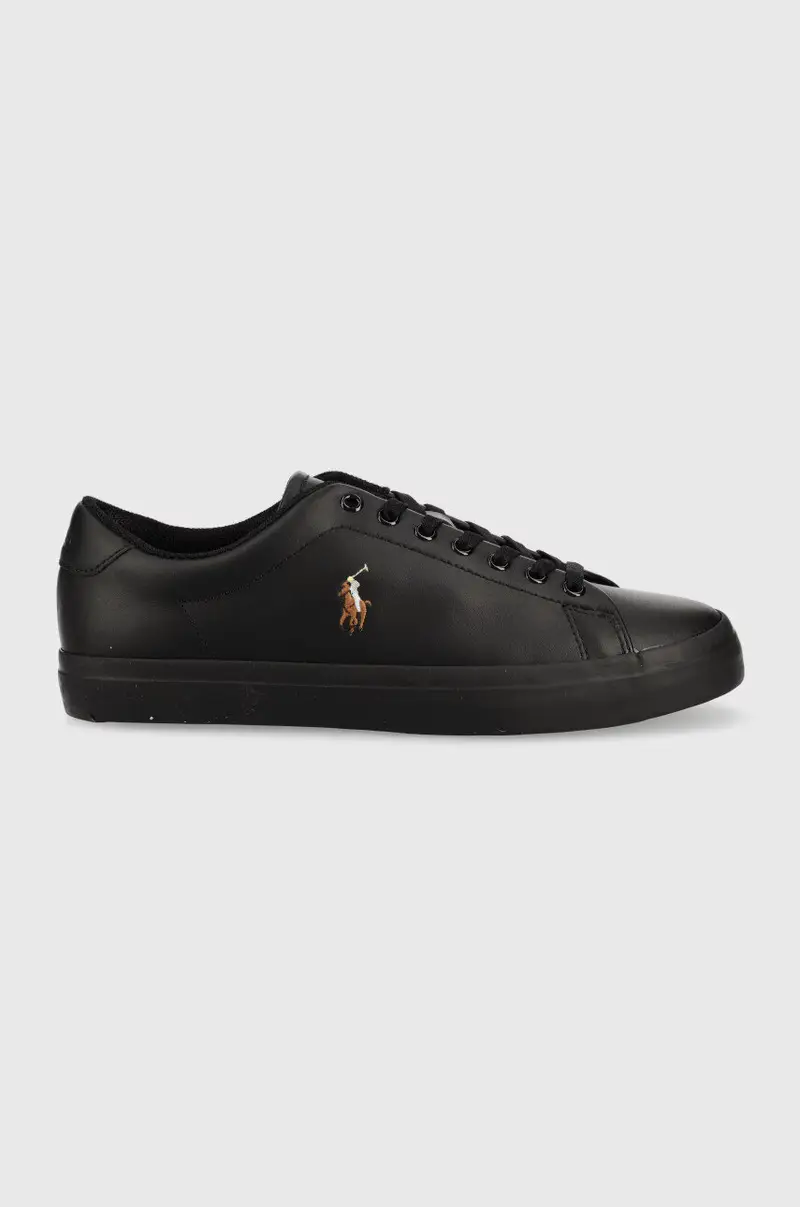 sneakers in pelle LONGWOOD Nero