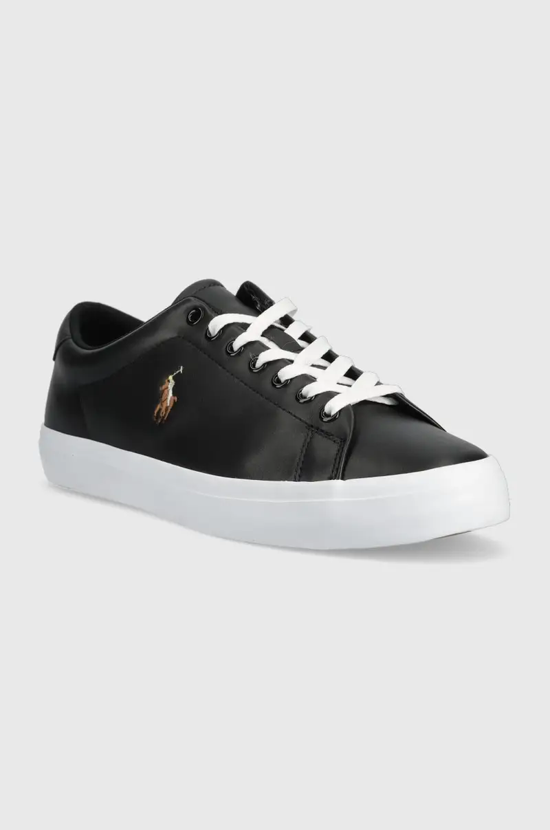 sneakers in pelle LONGWOOD Nero miniatura 2