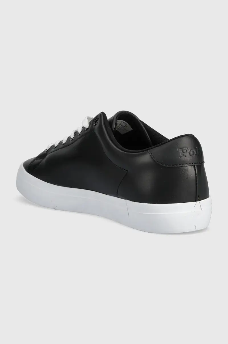 sneakers in pelle LONGWOOD Nero miniatura 3