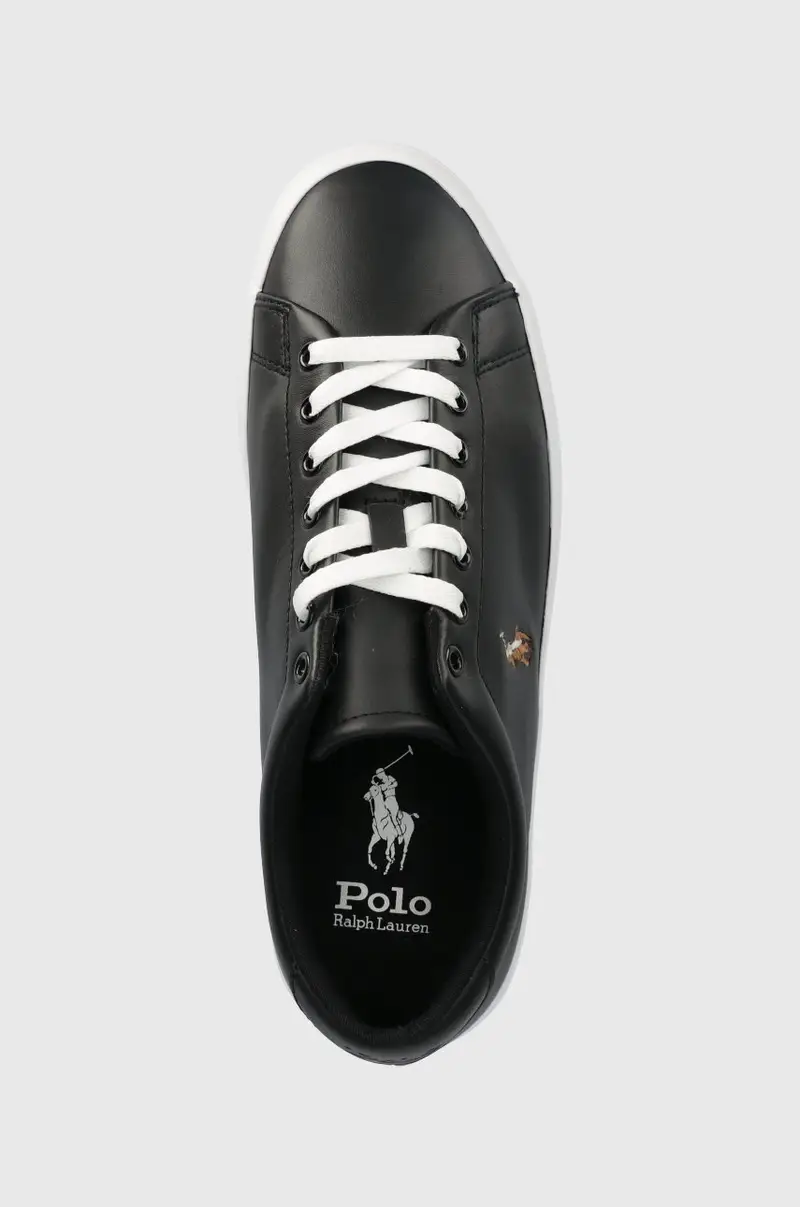 sneakers in pelle LONGWOOD Nero miniatura 4