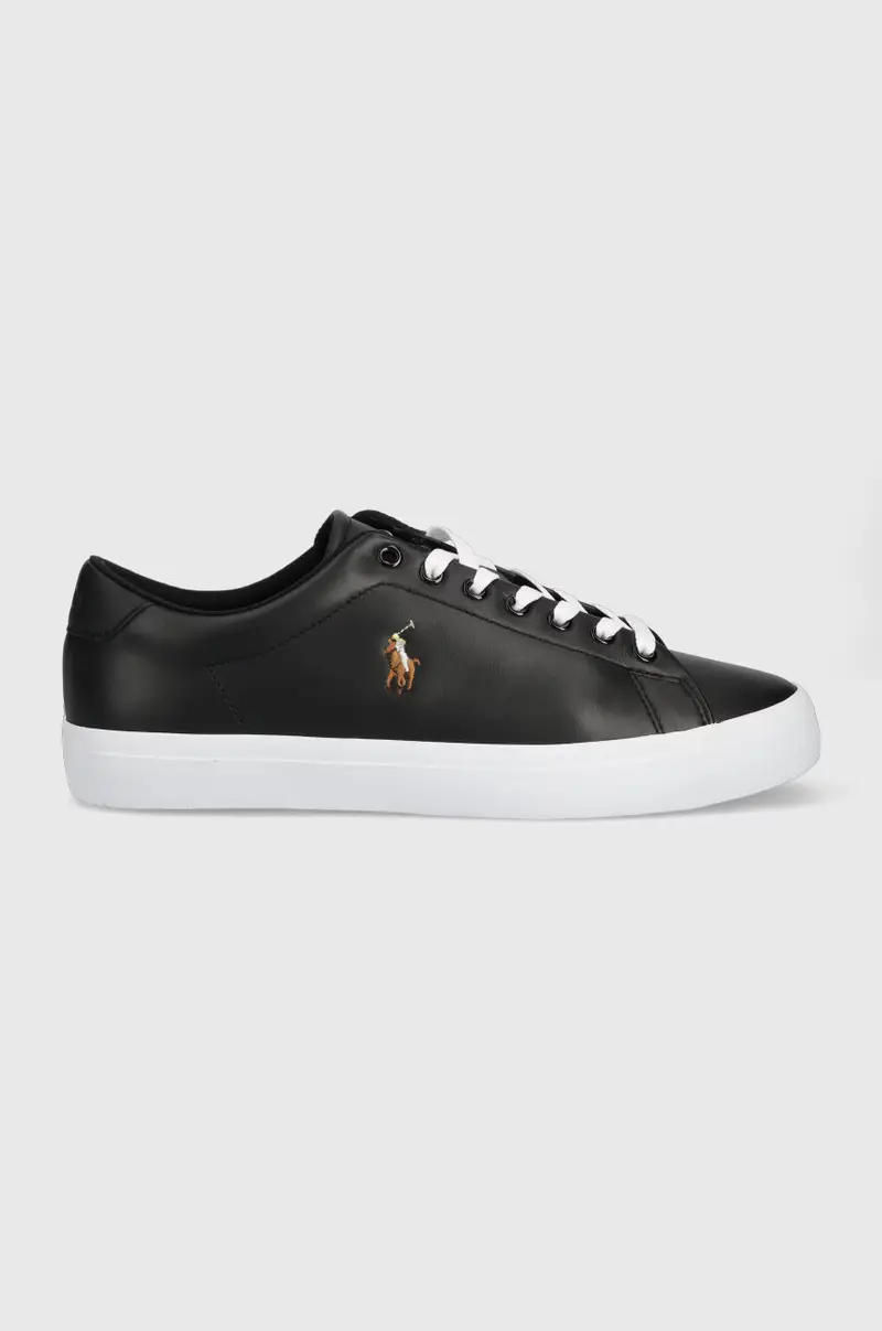 sneakers in pelle LONGWOOD Nero