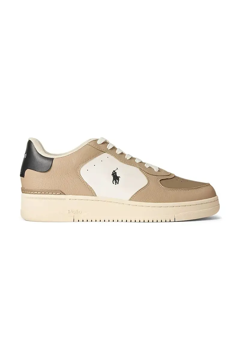 sneakers in pelle Masters CRT uomo colore beige 809960988001