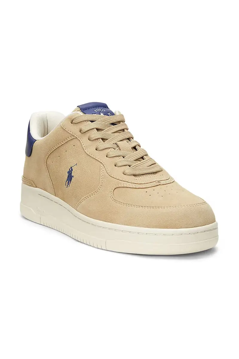 sneakers in pelle Masters CRT uomo colore beige 809965086003 miniatura 2