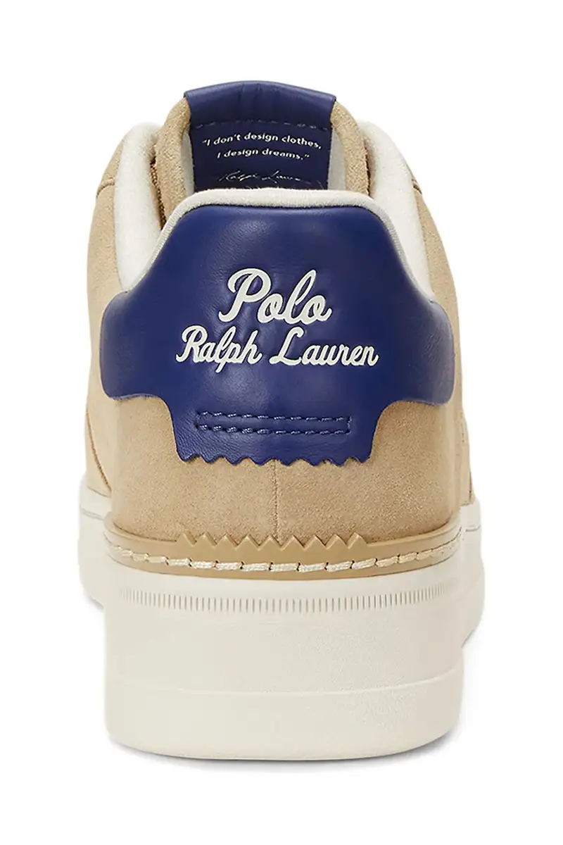 sneakers in pelle Masters CRT uomo colore beige 809965086003 miniatura 3