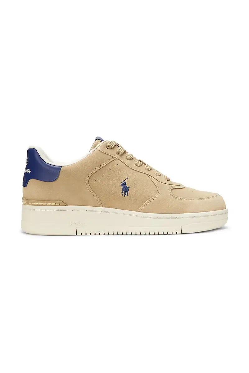 sneakers in pelle Masters CRT uomo colore beige 809965086003