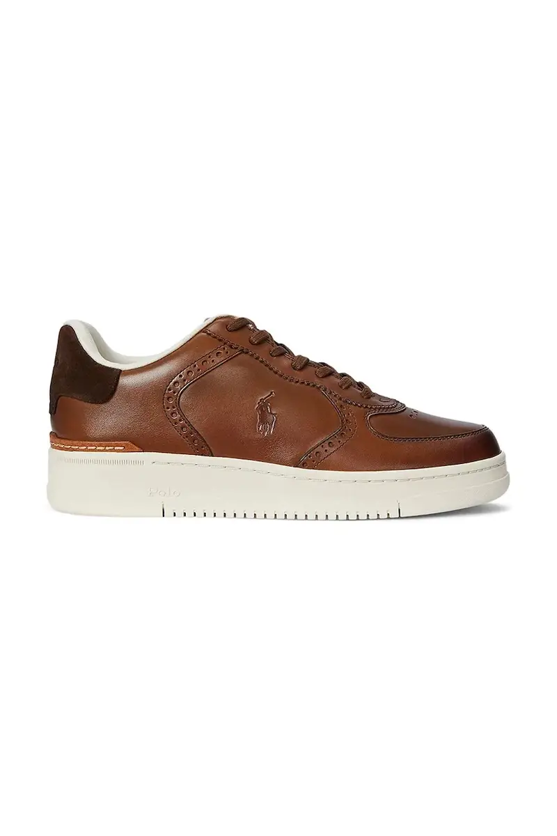 sneakers in pelle Mastr Ct Bro uomo colore marrone 809960990002