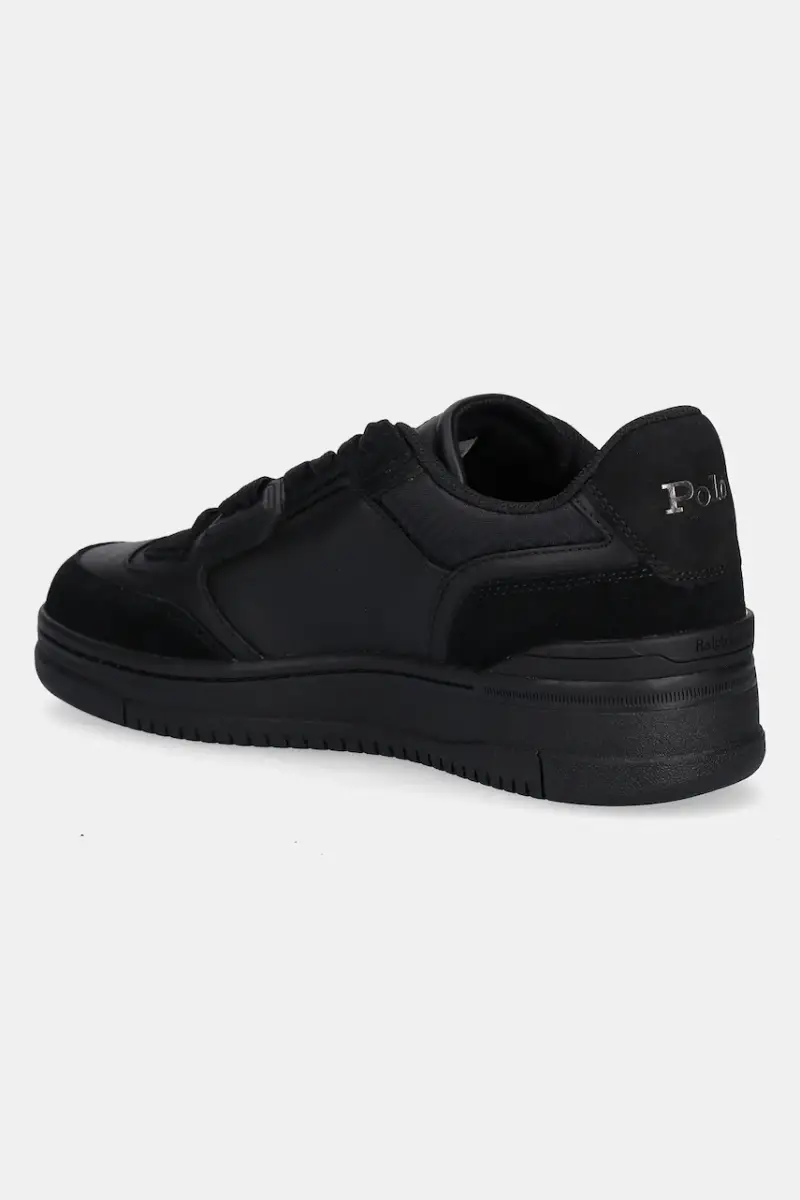 sneakers in pelle Opn Mster Pp Nero miniatura 3