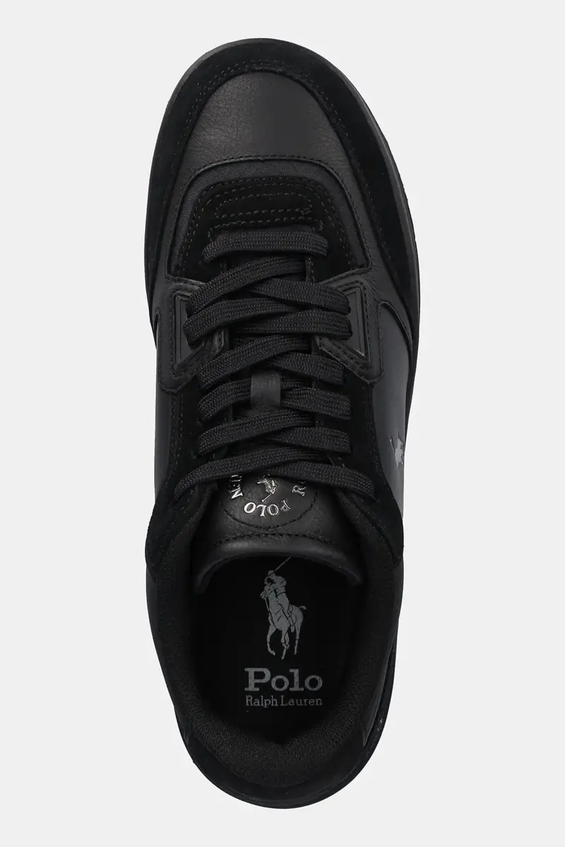 sneakers in pelle Opn Mster Pp Nero miniatura 4