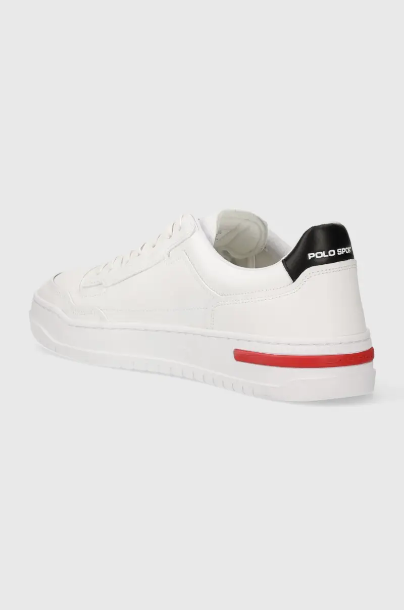 sneakers in pelle Ps 300 colore bianco 809931902001 miniatura 3